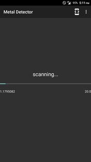 Metal Detector 1.5. Скриншот 1