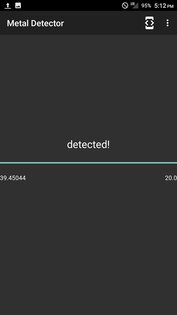 Metal Detector 1.5. Скриншот 2