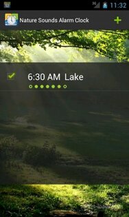 Nature Sounds Alarm Clock 1.1. Скриншот 1