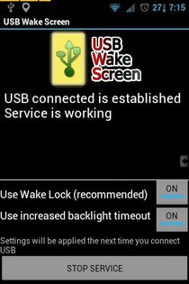 USB Wake Screen 3.0. Скриншот 1