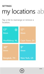 Simply Weather. Скриншот 2