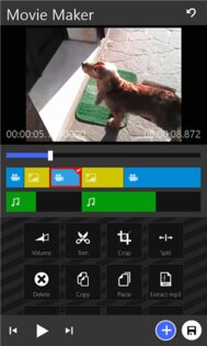Movie Maker 8.1. Скриншот 2