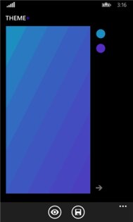 Theme+. Скриншот 3