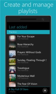 OneMusic. Скриншот 2