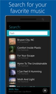 OneMusic. Скриншот 1