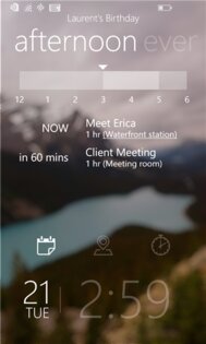 Tetra Lockscreen. Скриншот 3