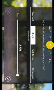 ProShot. Скриншот 1