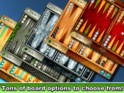 Backgammon Premuim. Скриншот 2