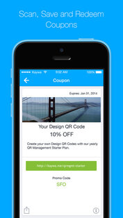 Kaywa Reader. Скриншот 3