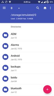 Amaze File Manager 3.11.2. Скриншот 1
