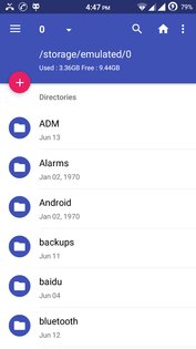 Amaze File Manager 3.11.2. Скриншот 2