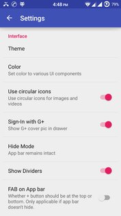 Amaze File Manager 3.11.2. Скриншот 5