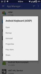 Amaze File Manager 3.11.2. Скриншот 7