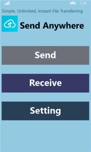 Send Anywhere. Скриншот 1