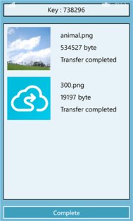 Send Anywhere. Скриншот 3