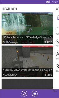 8Stream. Скриншот 3