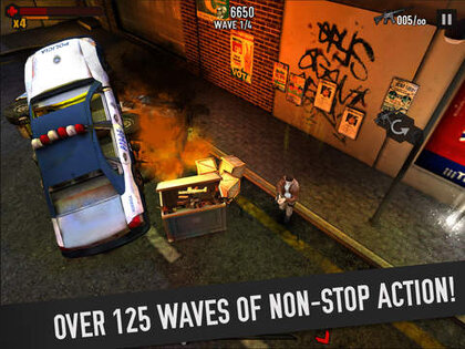 Redeemer: Mayhem. Скриншот 2