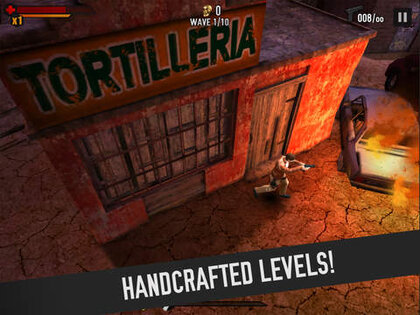 Redeemer: Mayhem. Скриншот 1