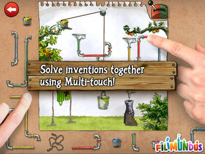 Pettson’s Inventions Deluxe. Скриншот 2