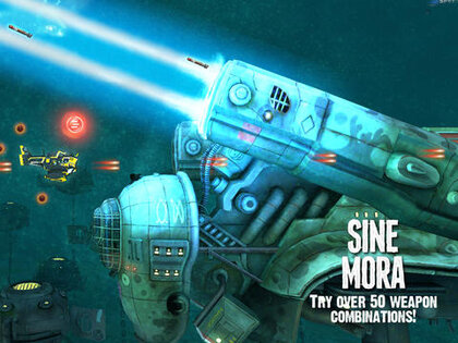 Sine Mora. Скриншот 2