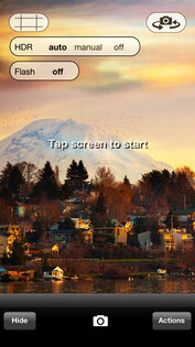 Pro HDR. Скриншот 1