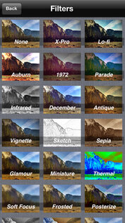 Pro HDR. Скриншот 3