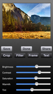 Pro HDR. Скриншот 2