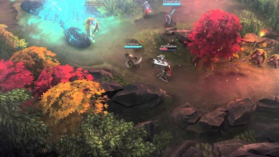 Vainglory. Скриншот 2