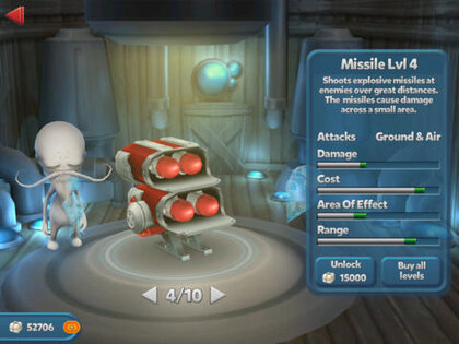 TowerMadness 2: 3D TD . Скриншот 1