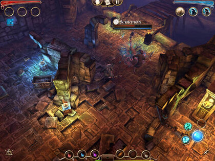 Iesabel. Скриншот 1