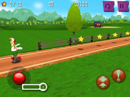 Big Top Turbo. Скриншот 1