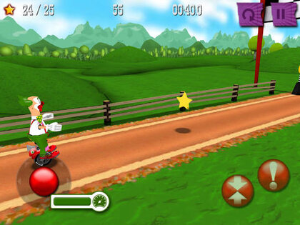 Big Top Turbo. Скриншот 2