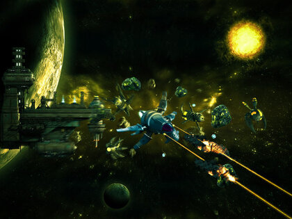 Parallax 2. Скриншот 2