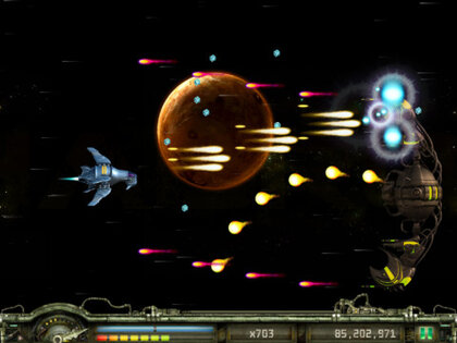 Parallax 2. Скриншот 1