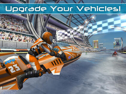 Riptide GP2. Скриншот 1
