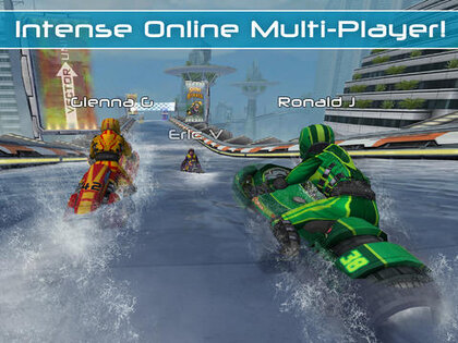 Riptide GP2. Скриншот 2