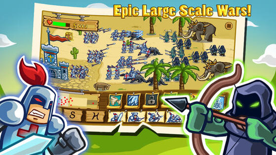 Doodle Wars 6: Shining Force. Скриншот 2