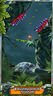 Chimpact. Скриншот 1