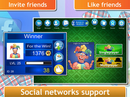 Дурак. Скриншот 2