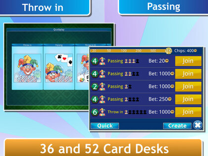 Дурак. Скриншот 1