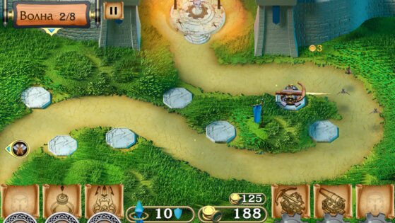 Ярчайшее Королевство TD. Скриншот 2