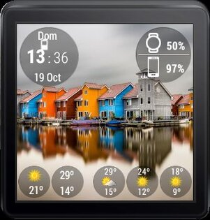 Mural Watchface 2.51. Скриншот 2