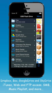 USB Flash Drive & File Transfer – File Manager. Скриншот 1