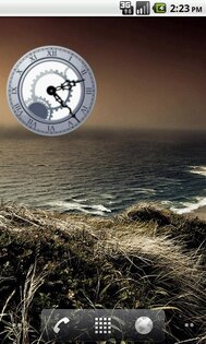 Roman Analog Clock 1.3. Скриншот 1