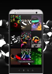 3D Light Balls Screen Lock 24.9. Скриншот 17