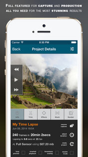 Lapse It. Скриншот 2