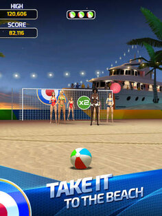 Flick Soccer 15. Скриншот 2