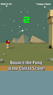 Caveman Pong. Скриншот 3