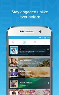 Beam Messenger: Real Time Text 1.4.90. Скриншот 3