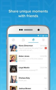 Beam Messenger: Real Time Text 1.4.90. Скриншот 4